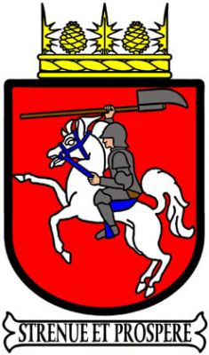 Герб города Джедбург