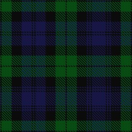 campbell or black watch tartan