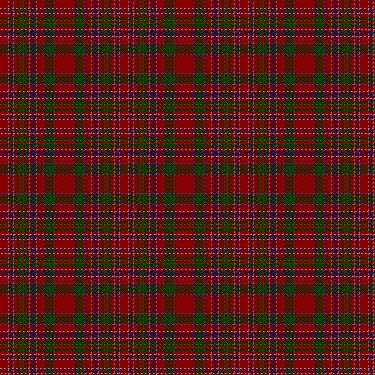 MacAlister Modern (Lochcarron) tartan