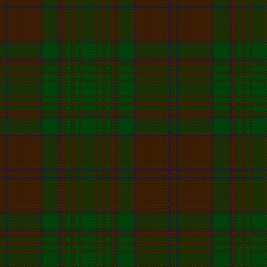Macalister of Glenbarr Hunting tartan