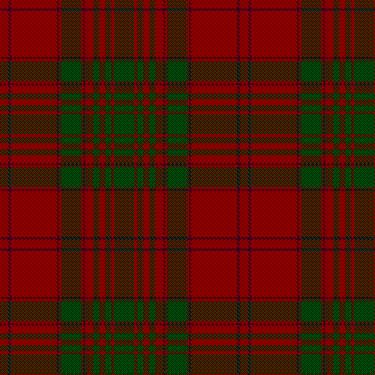 MacAlister of Glenbarr tartan
