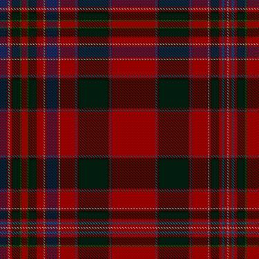 MacAlister tartan (Logan, 1831)