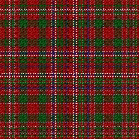 MacAlister tartan (Smith, 1850)