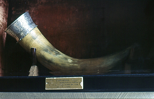 sir rory mors horn